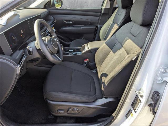 new 2025 Hyundai Tucson car, priced at $33,425