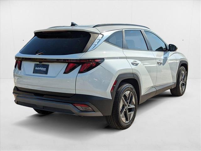 new 2025 Hyundai Tucson car, priced at $33,425
