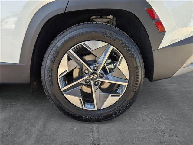 new 2025 Hyundai Tucson car, priced at $33,425