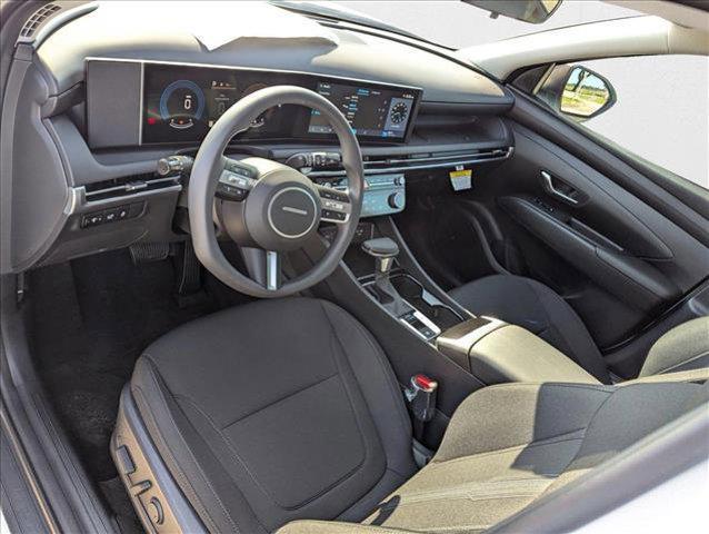 new 2025 Hyundai Tucson car, priced at $33,425