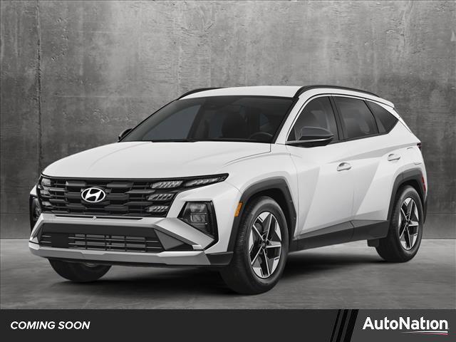 new 2025 Hyundai Tucson car, priced at $33,425