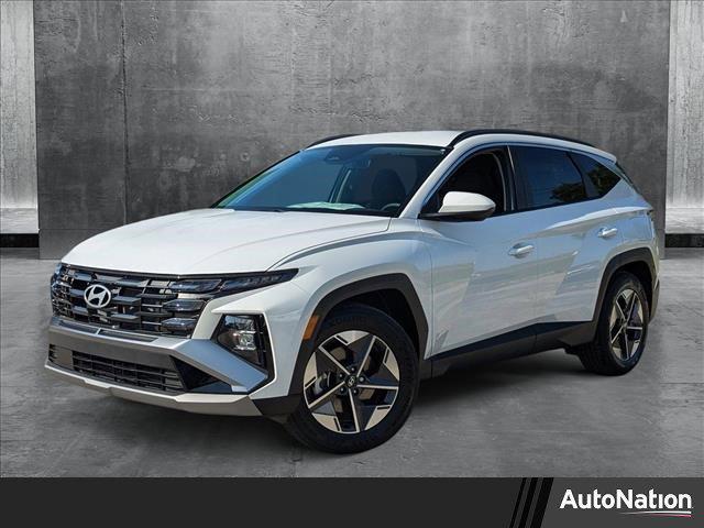 new 2025 Hyundai Tucson car, priced at $33,425