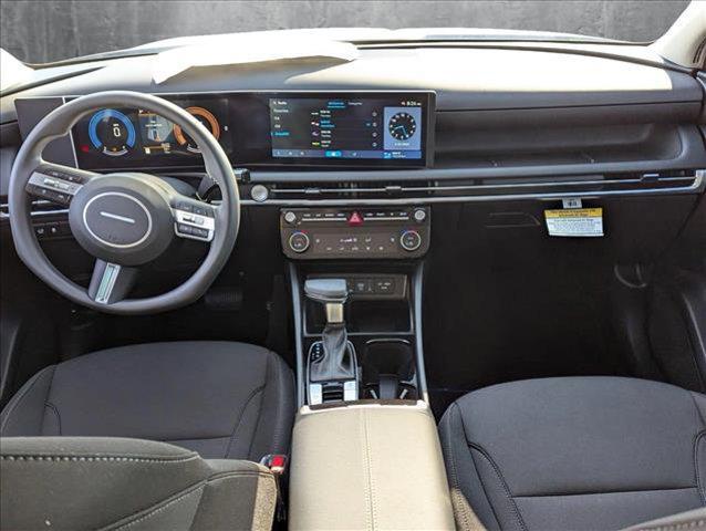 new 2025 Hyundai Tucson car, priced at $33,425
