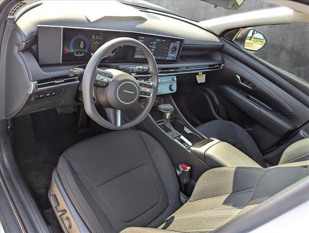 new 2025 Hyundai Tucson car, priced at $33,425