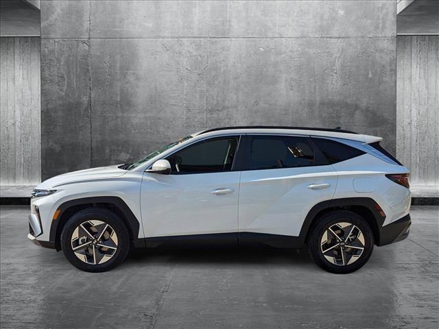 new 2025 Hyundai Tucson car, priced at $33,425