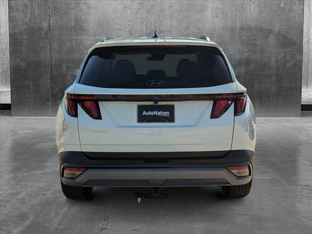 new 2025 Hyundai Tucson car, priced at $33,425