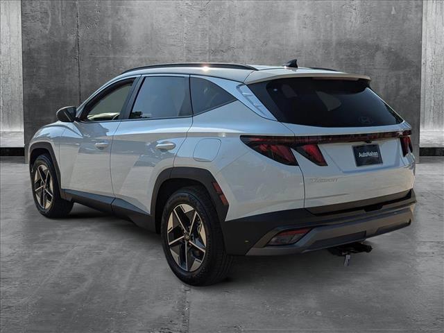new 2025 Hyundai Tucson car, priced at $33,425