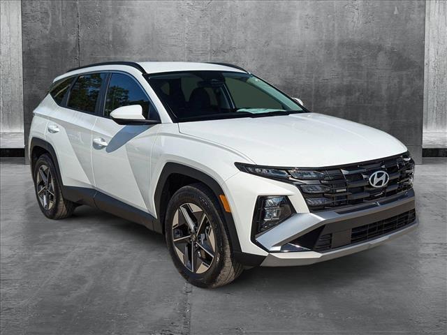 new 2025 Hyundai Tucson car, priced at $33,425
