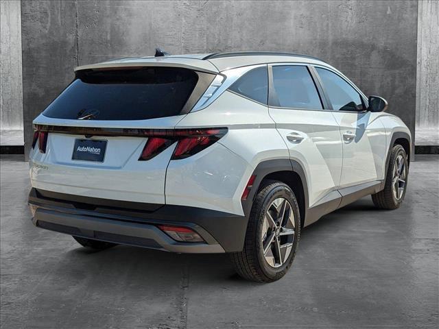 new 2025 Hyundai Tucson car, priced at $33,425