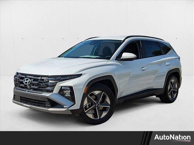 new 2025 Hyundai Tucson car, priced at $33,425
