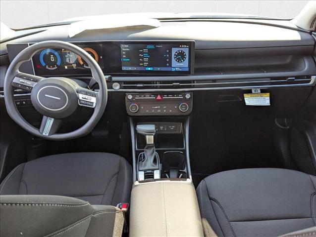 new 2025 Hyundai Tucson car, priced at $33,425
