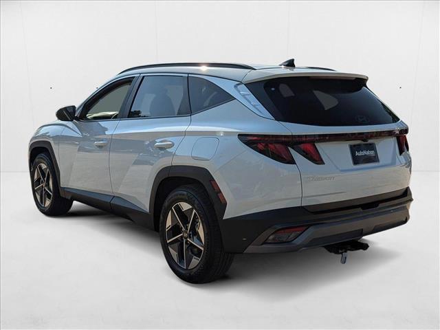 new 2025 Hyundai Tucson car, priced at $33,425