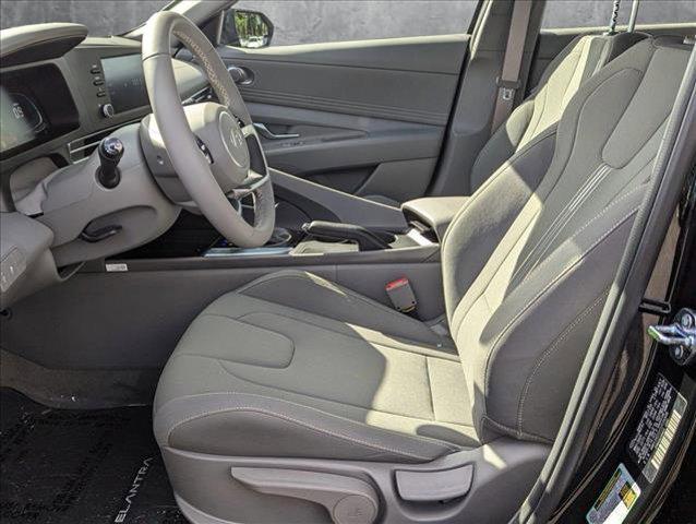 new 2025 Hyundai Elantra car, priced at $25,060