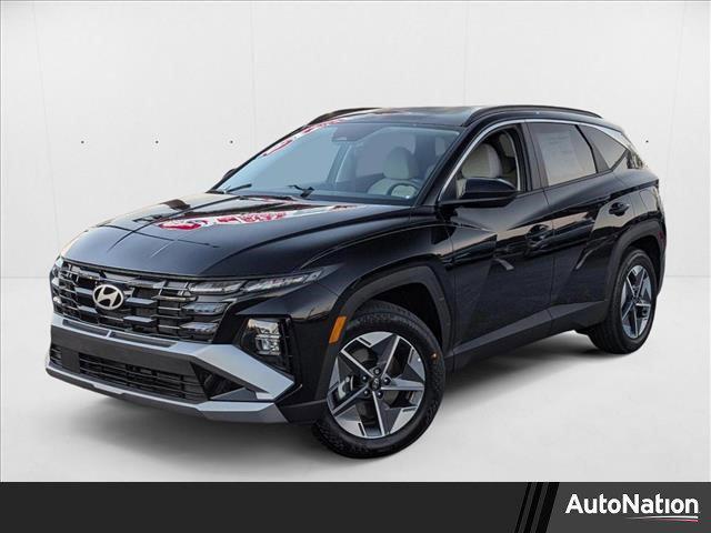 new 2025 Hyundai Tucson car, priced at $30,997
