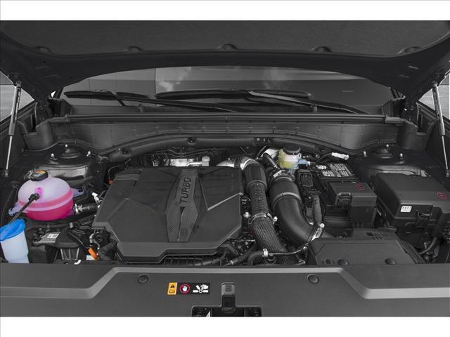 new 2025 Hyundai Santa Fe car, priced at $47,519