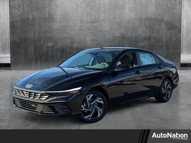 new 2025 Hyundai Elantra car, priced at $29,185