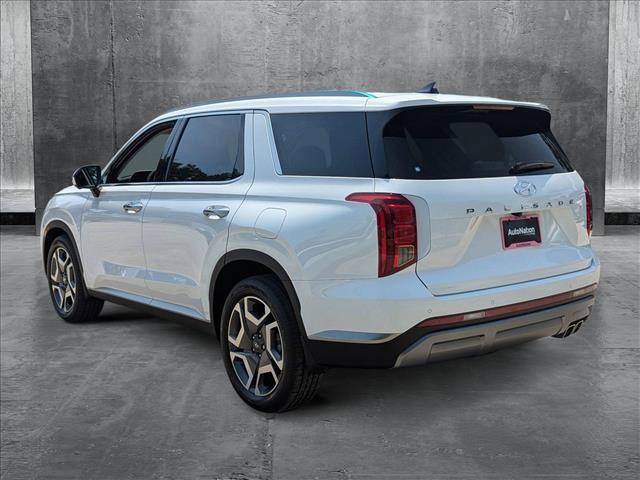 new 2025 Hyundai Palisade car, priced at $47,310