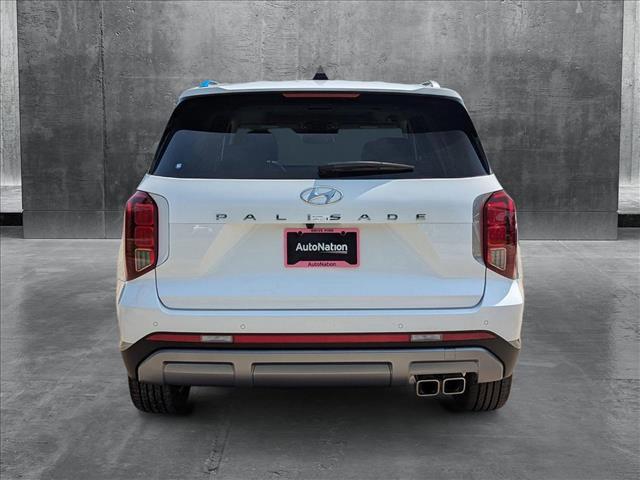 new 2025 Hyundai Palisade car, priced at $47,310
