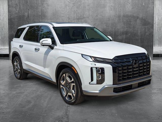 new 2025 Hyundai Palisade car, priced at $47,310