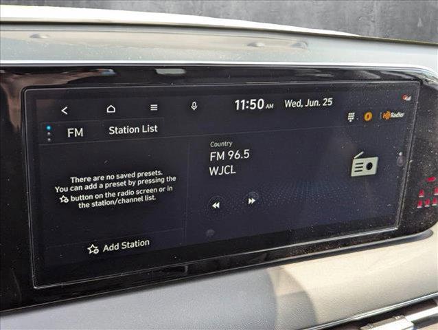 new 2025 Hyundai Palisade car, priced at $47,310