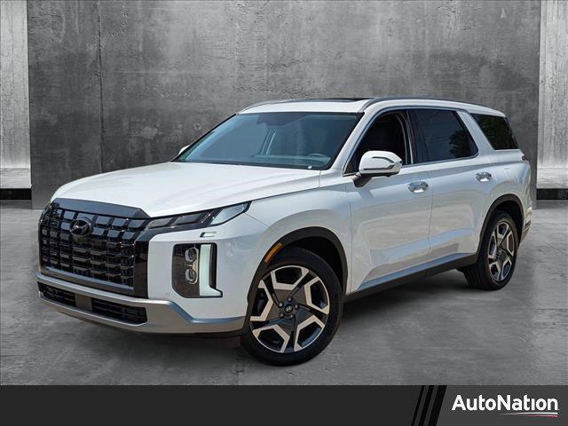 new 2025 Hyundai Palisade car, priced at $47,310