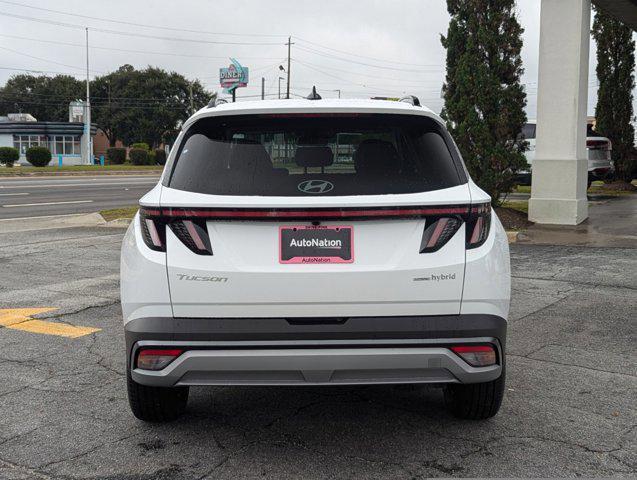 new 2025 Hyundai Tucson Hybrid car, priced at $38,870