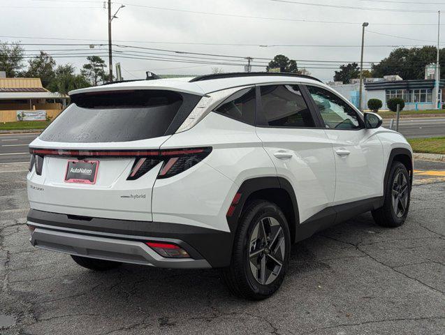 new 2025 Hyundai Tucson Hybrid car, priced at $38,870