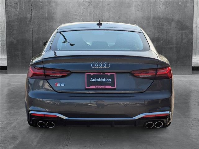 used 2024 Audi S5 car, priced at $57,576