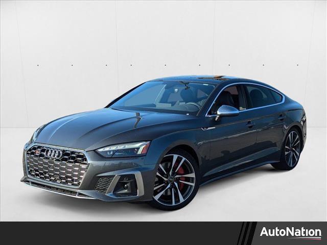 used 2024 Audi S5 car, priced at $50,139