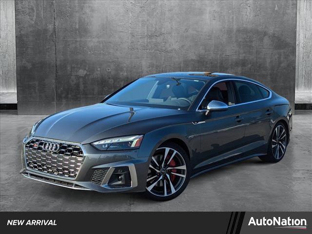 used 2024 Audi S5 car, priced at $57,576