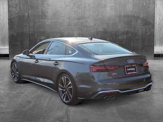 used 2024 Audi S5 car, priced at $57,576