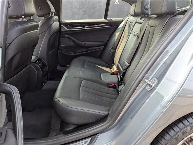 used 2023 BMW 530e car, priced at $31,604