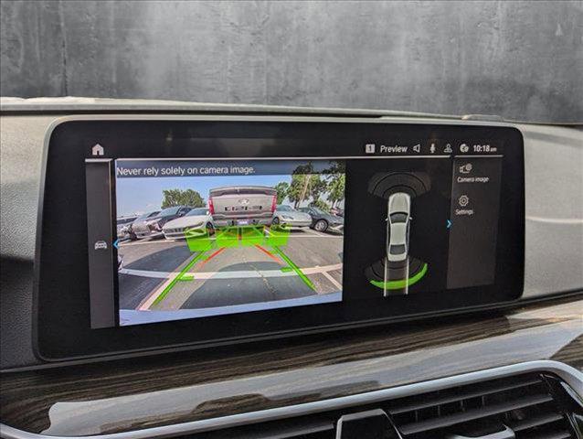 used 2023 BMW 530e car, priced at $31,604