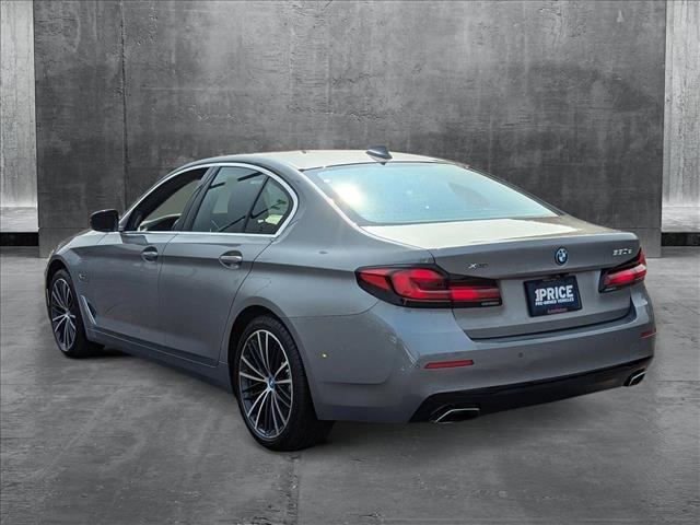 used 2023 BMW 530e car, priced at $31,604