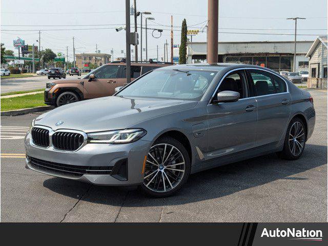 used 2023 BMW 530e car, priced at $36,016