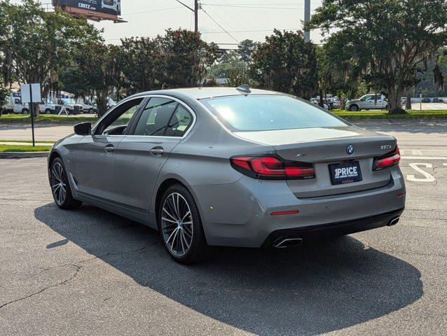 used 2023 BMW 530e car, priced at $36,016