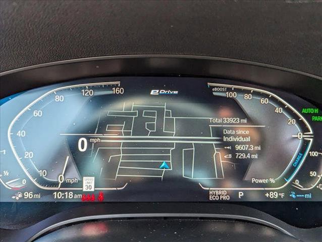 used 2023 BMW 530e car, priced at $31,604