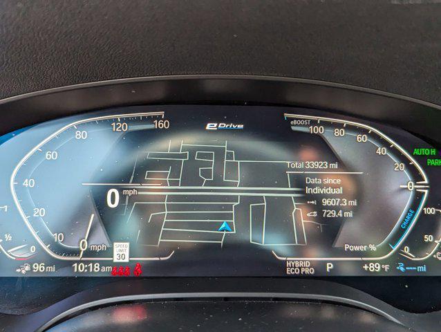 used 2023 BMW 530e car, priced at $36,016