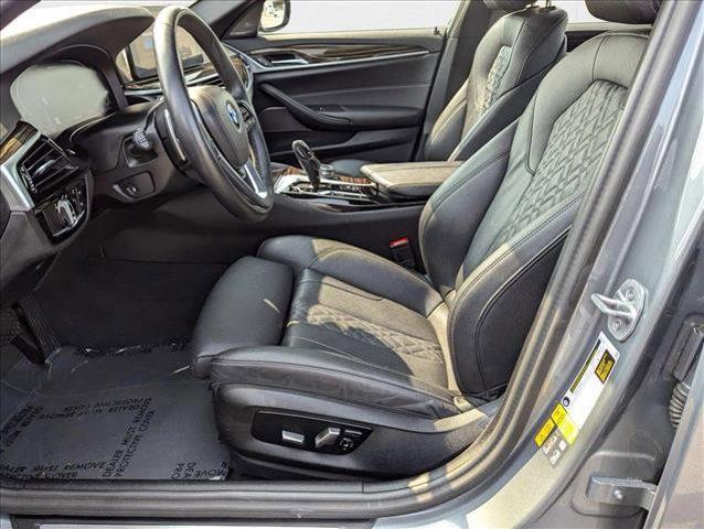 used 2023 BMW 530e car, priced at $31,604