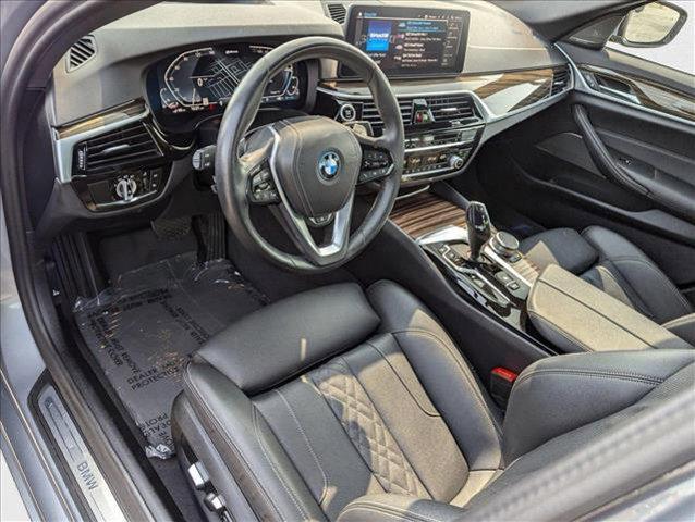 used 2023 BMW 530e car, priced at $31,604
