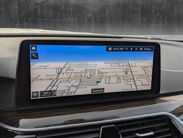 used 2023 BMW 530e car, priced at $31,604