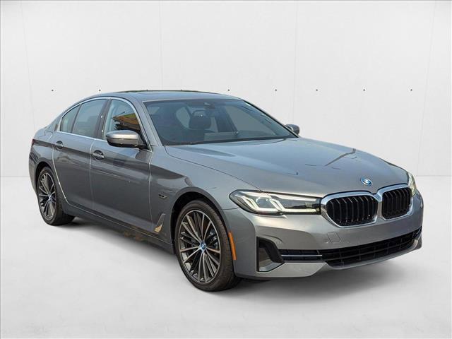 used 2023 BMW 530e car, priced at $31,604