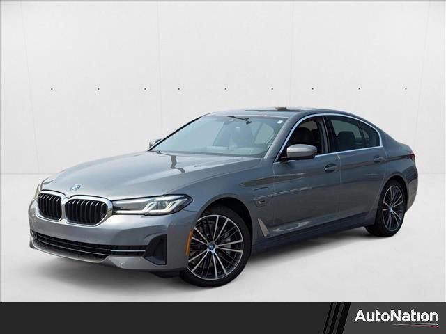 used 2023 BMW 530e car, priced at $31,604
