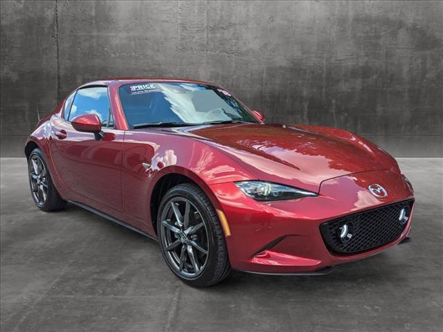 used 2018 Mazda MX-5 Miata RF car, priced at $24,763