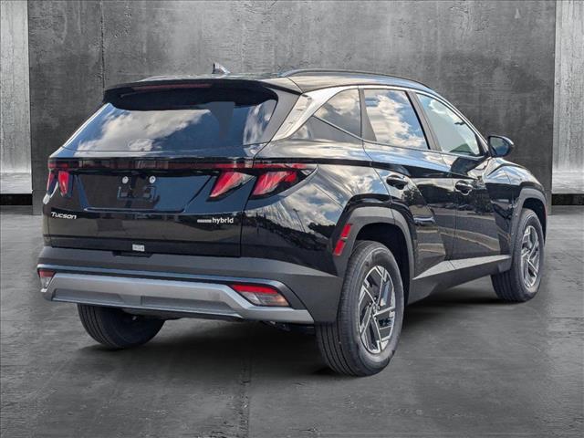 new 2025 Hyundai Tucson Hybrid car, priced at $34,995