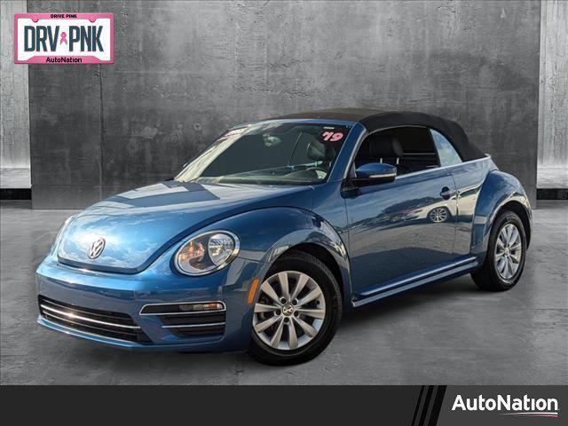 used 2019 Volkswagen Beetle car, priced at $29,412