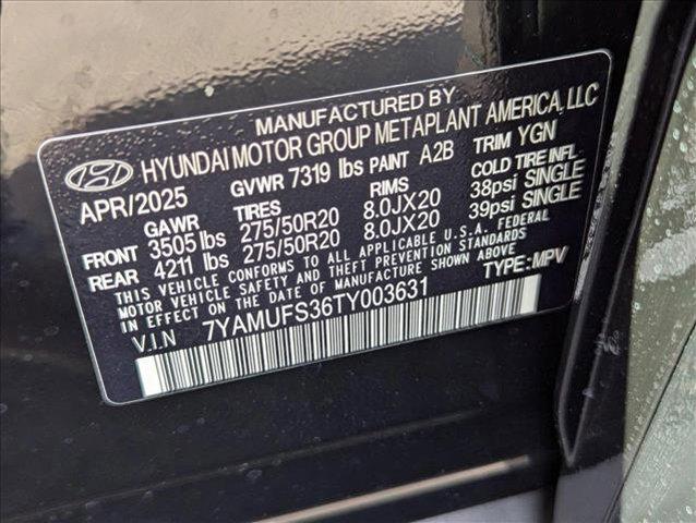new 2026 Hyundai IONIQ 9 car, priced at $67,920