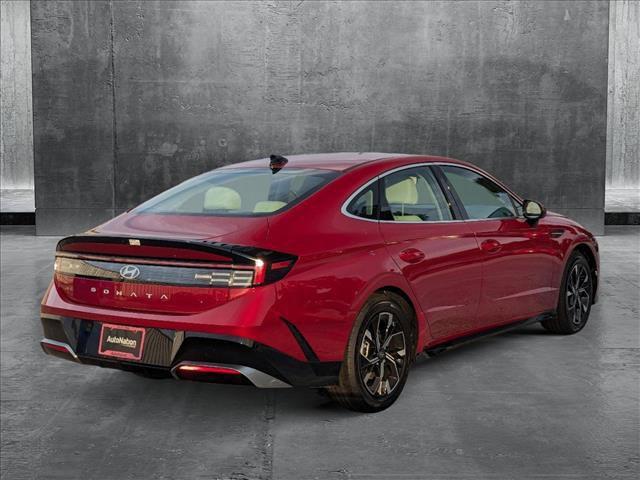 new 2024 Hyundai Sonata car, priced at $27,198