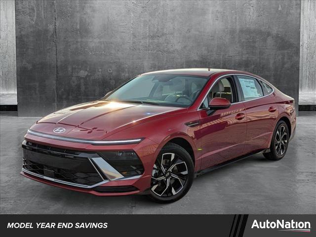 new 2024 Hyundai Sonata car, priced at $27,198