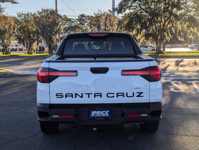 used 2023 Hyundai Santa Cruz car, priced at $29,888